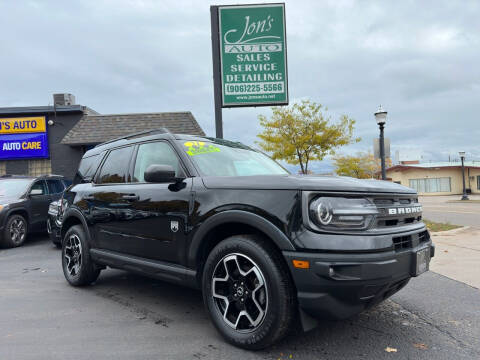 2021 Ford Bronco Sport for sale at Jon's Auto in Marquette MI