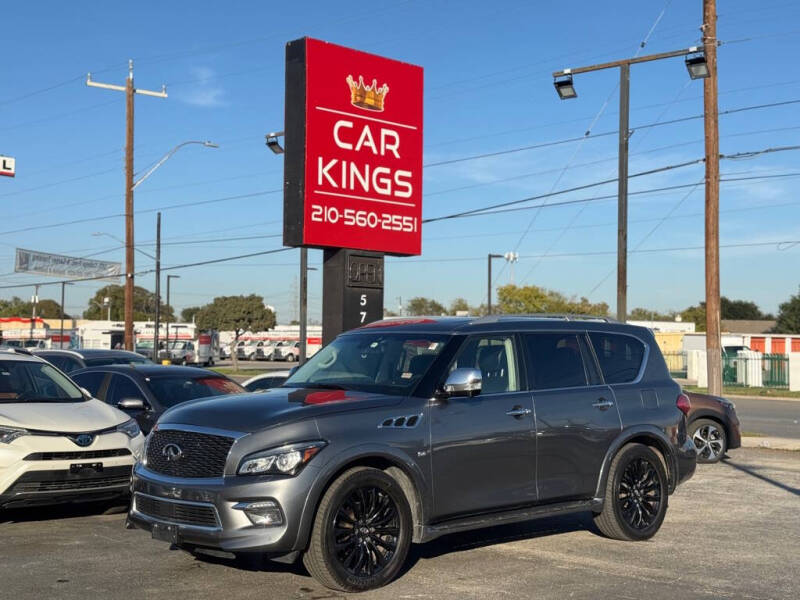 2017 INFINITI QX80 Base's photo