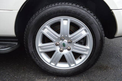 2008 Land Rover Range Rover HSE