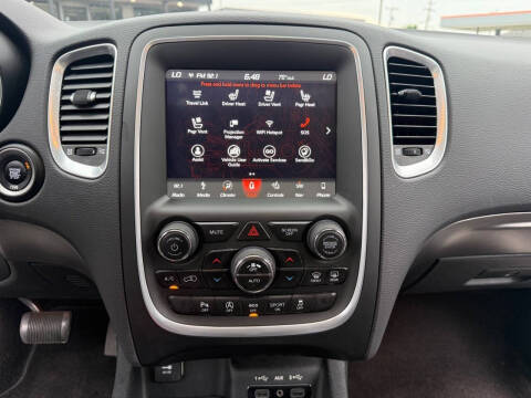 2018 Dodge Durango Citadel