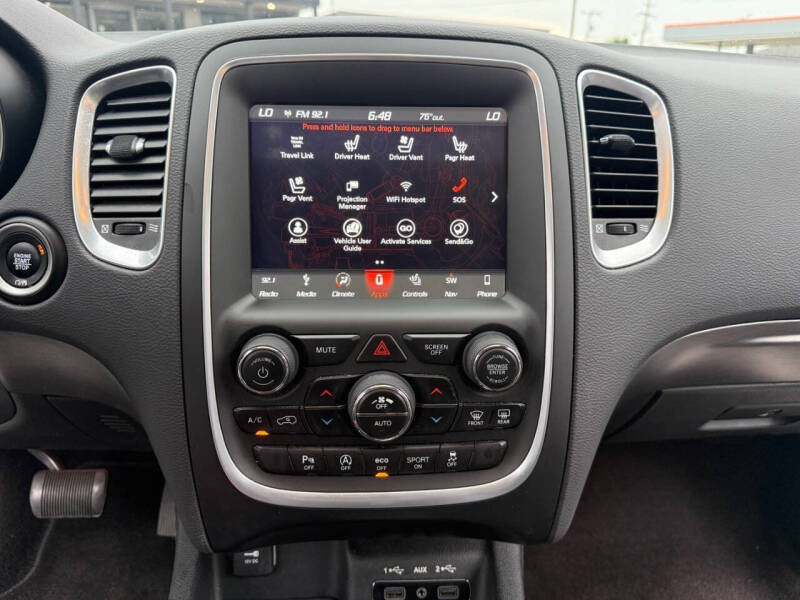 2018 Dodge Durango Citadel