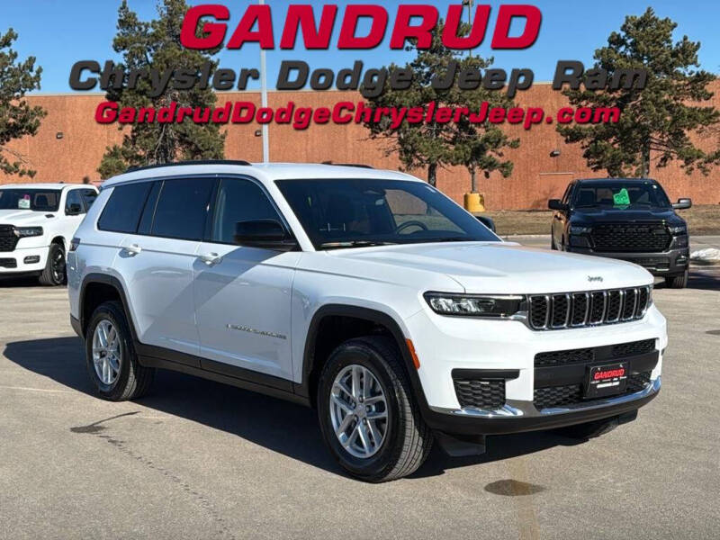 2025 Jeep Grand Cherokee L for sale at GANDRUD CHEVROLET in Green Bay WI