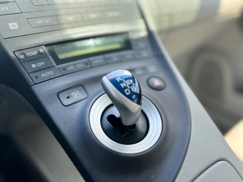 2011 Toyota Prius Three