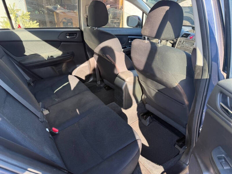 2012 Subaru Impreza 2.0i Premium