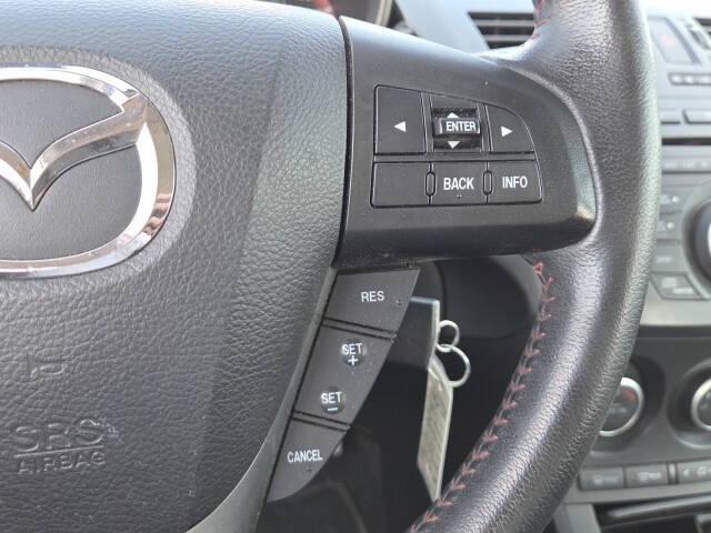 2013 Mazda MAZDASPEED3 Touring
