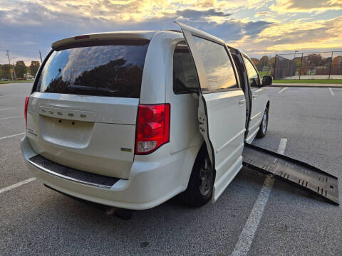 2012 Dodge Grand Caravan SXT