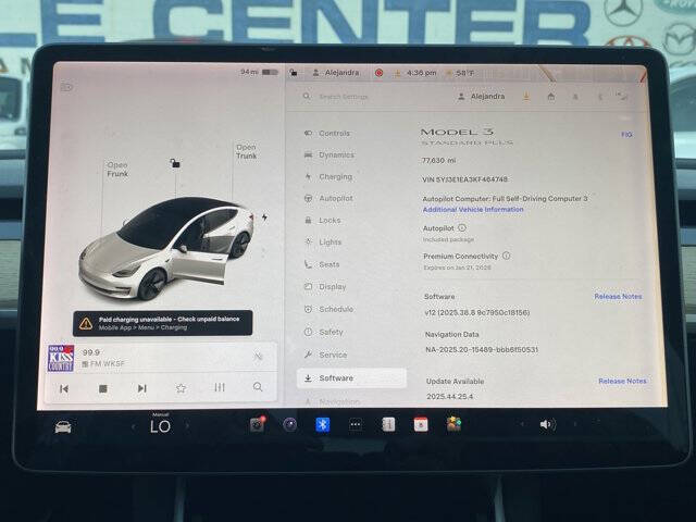 2019 Tesla Model 3 Standard Range