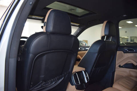 2016 Porsche Cayenne