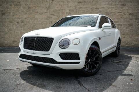 2019 Bentley Bentayga for sale at Gravity Autos Roswell in Roswell GA