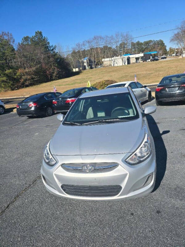 2017 Hyundai Accent for sale at DDN & G Auto Sales in Newnan GA