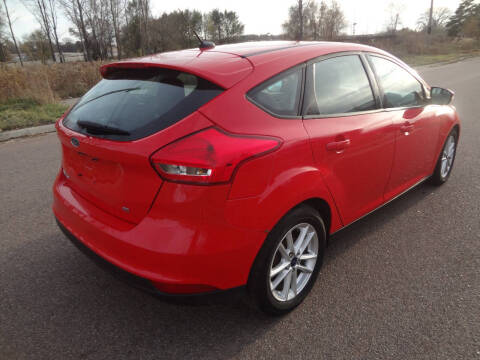 2016 Ford Focus SE