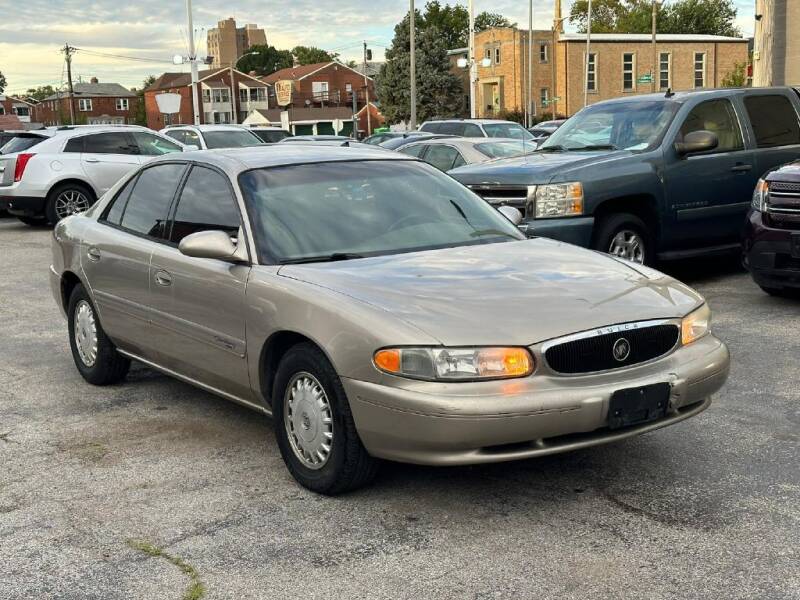 2001 Buick Century for sale at IMPORT Motors in Saint Louis MO