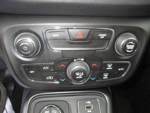 2018 Jeep Compass Trailhawk