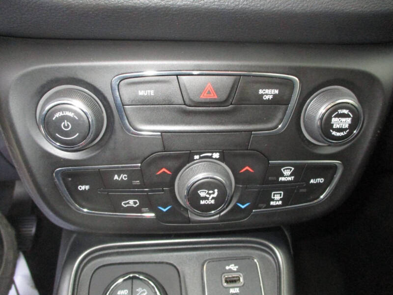 2018 Jeep Compass Trailhawk