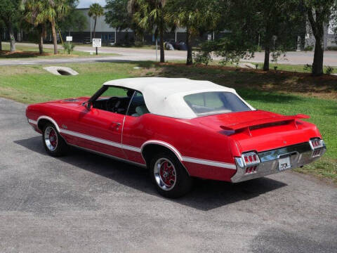 1972 Oldsmobile Cutlass Supreme