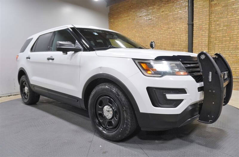 2017 Ford Explorer Police Interceptor Utility