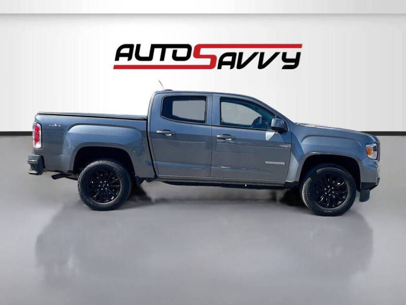 2022 GMC Canyon