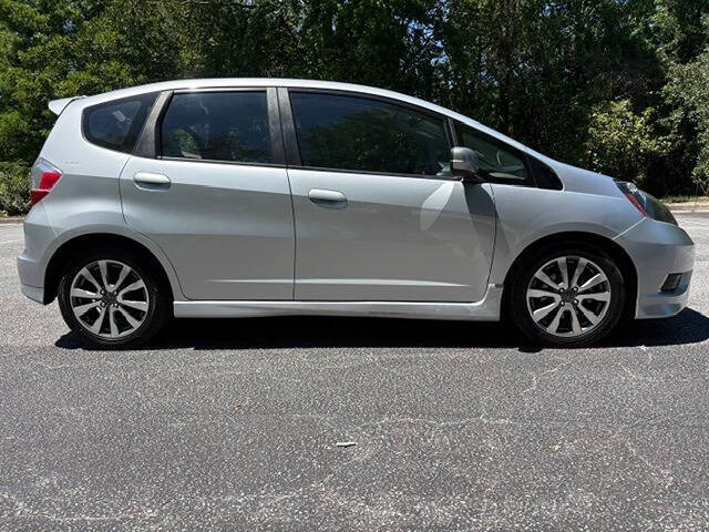 2012 Honda Fit Sport