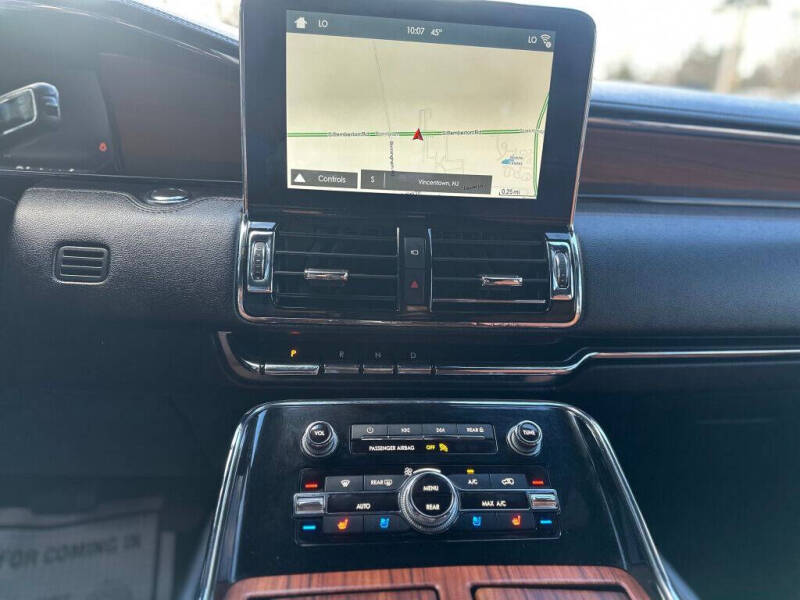 2018 Lincoln Navigator L Reserve