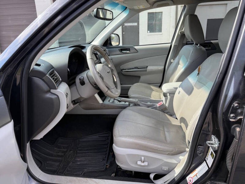 2011 Subaru Forester 2.5X Limited