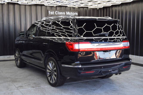 2020 Lincoln Navigator Reserve