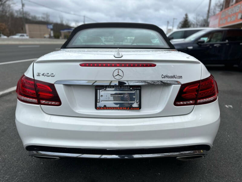 2016 Mercedes-Benz E-Class E 400