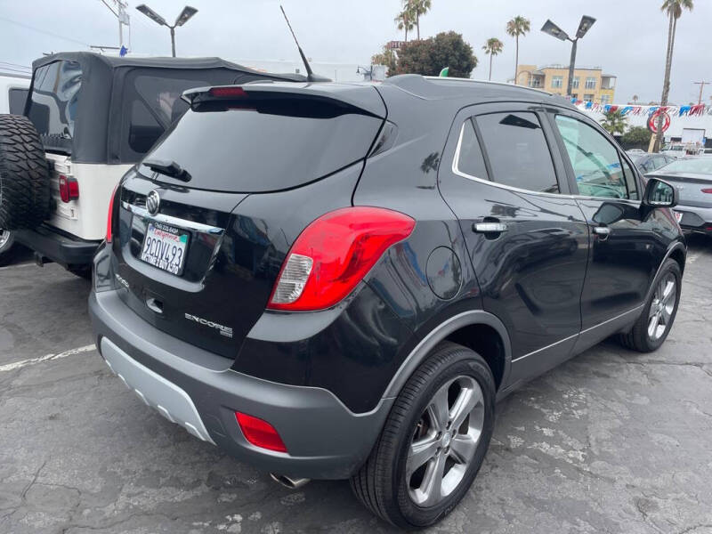 2013 Buick Encore Leather