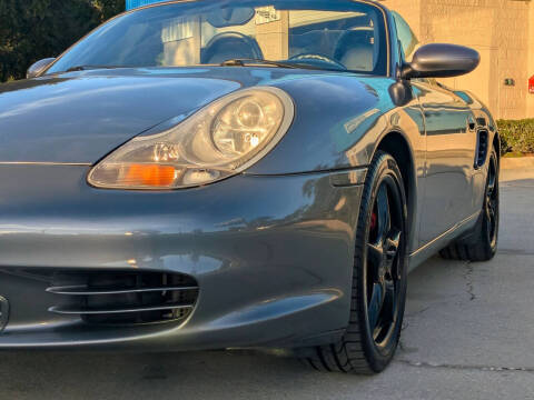 2003 Porsche Boxster S