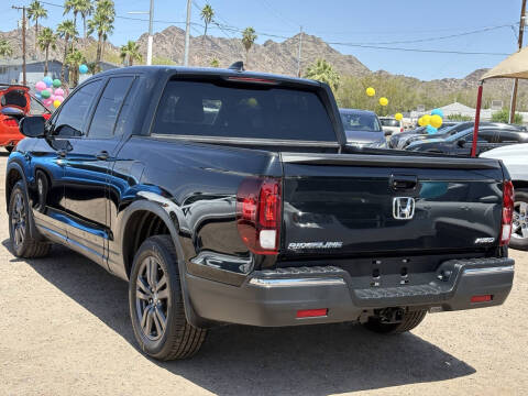 2018 Honda Ridgeline Sport