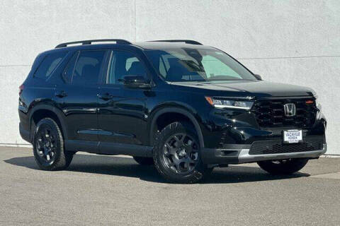 2025 Honda Pilot TrailSport