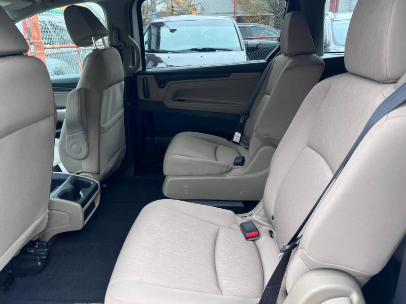 2018 Honda Odyssey LX