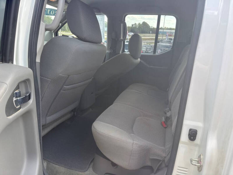 2017 Nissan Frontier