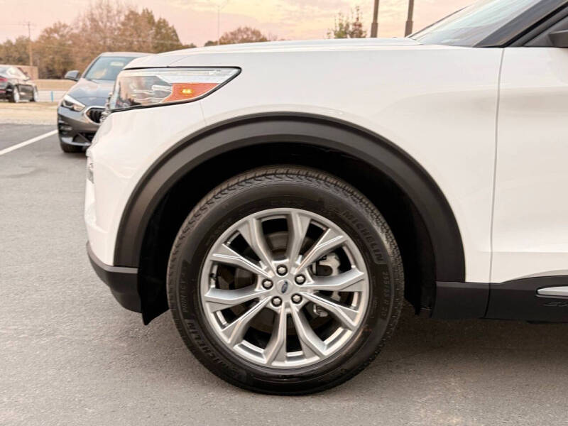 2021 Ford Explorer Limited