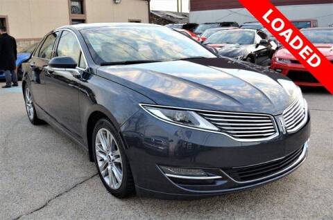 2014 Lincoln MKZ for sale at LAKESIDE MOTORS, INC. in Sachse TX