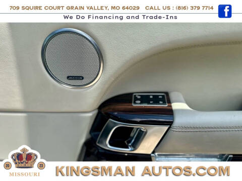 2013 Land Rover Range Rover Supercharged