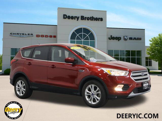 2019 Ford Escape SE