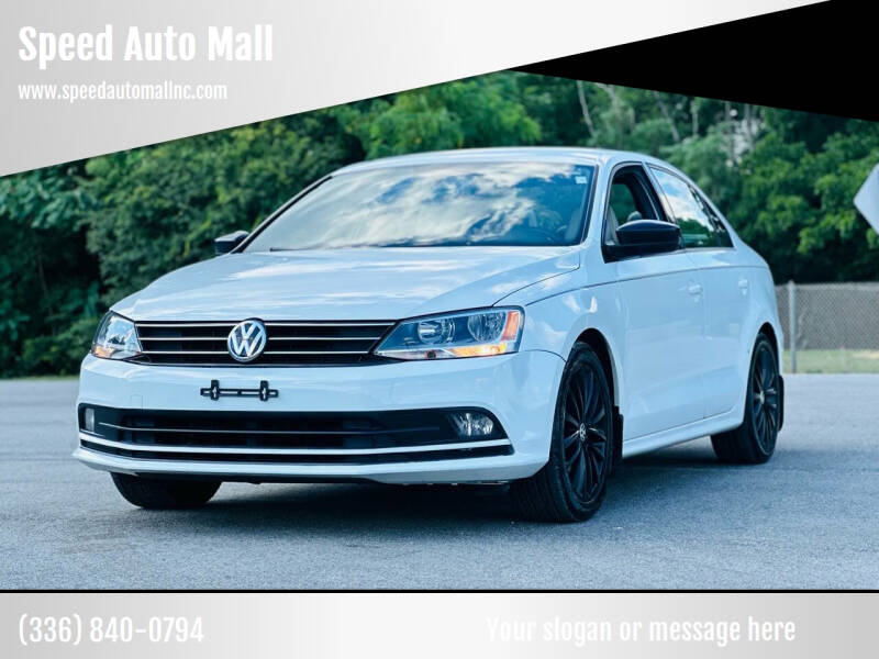 2016 Volkswagen Jetta for sale at Speed Auto Mall in Greensboro NC