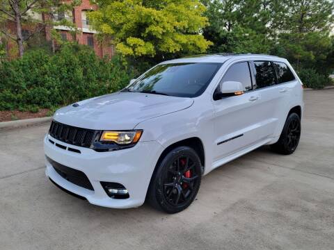 2018 Jeep Grand Cherokee for sale at MOTORSPORTS IMPORTS in Houston TX