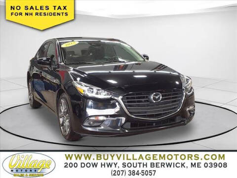 2018 Mazda MAZDA3 for sale at Village Motors in South Berwick ME