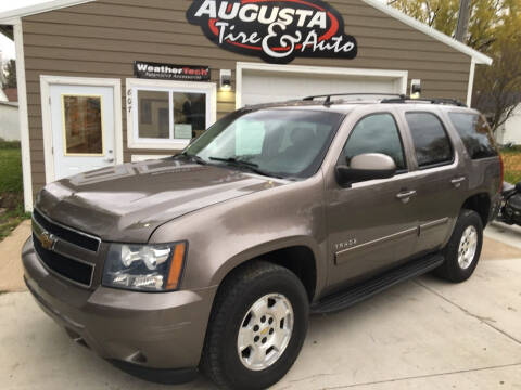 2011 Chevrolet Tahoe for sale at Augusta Tire & Auto in Augusta WI