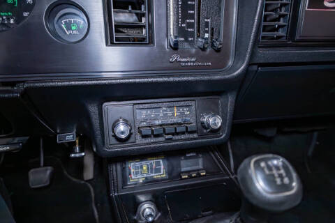 1982 Mercury Capri RS