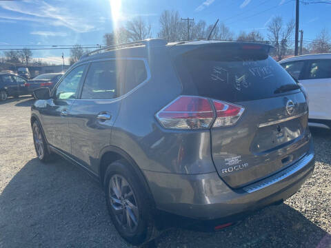 2016 Nissan Rogue SL