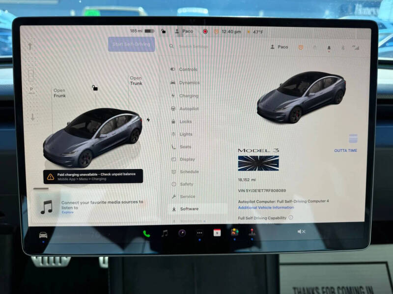 2024 Tesla Model 3 Performance
