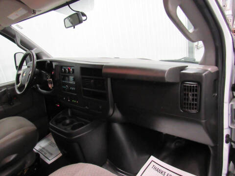 2018 Chevrolet Express 3500