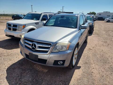 2011 Mercedes-Benz GLK for sale at PYRAMID MOTORS - Fountain Lot in Fountain CO