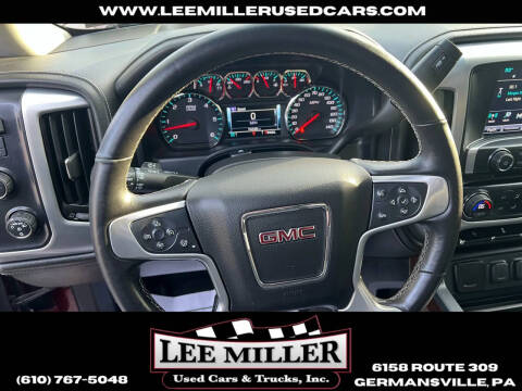 2017 GMC Sierra 1500 SLT