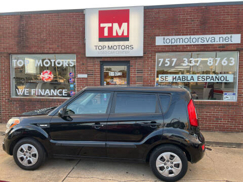 2012 Kia Soul for sale at Top Motors LLC in Portsmouth VA