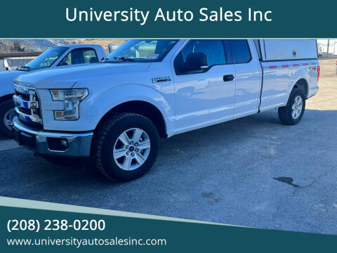 2017 Ford F-150 for sale at University Auto Sales Inc in Pocatello ID