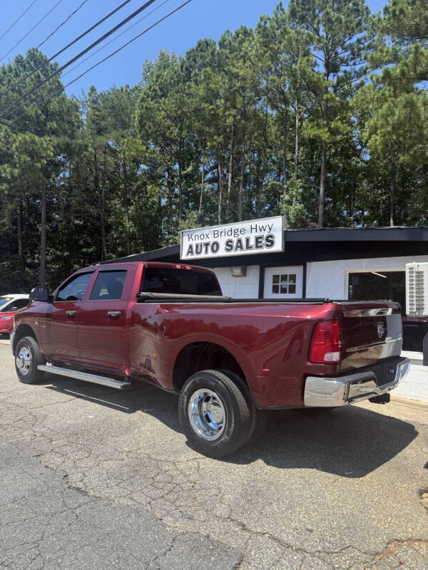 2018 RAM 3500 Tradesman