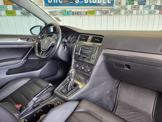 2017 Volkswagen Golf Alltrack TSI SEL 4Motion